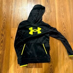 Under Armour Black and Yellow Sport Jacket